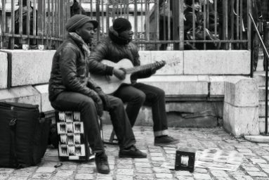 straatmuzikanten - Paris